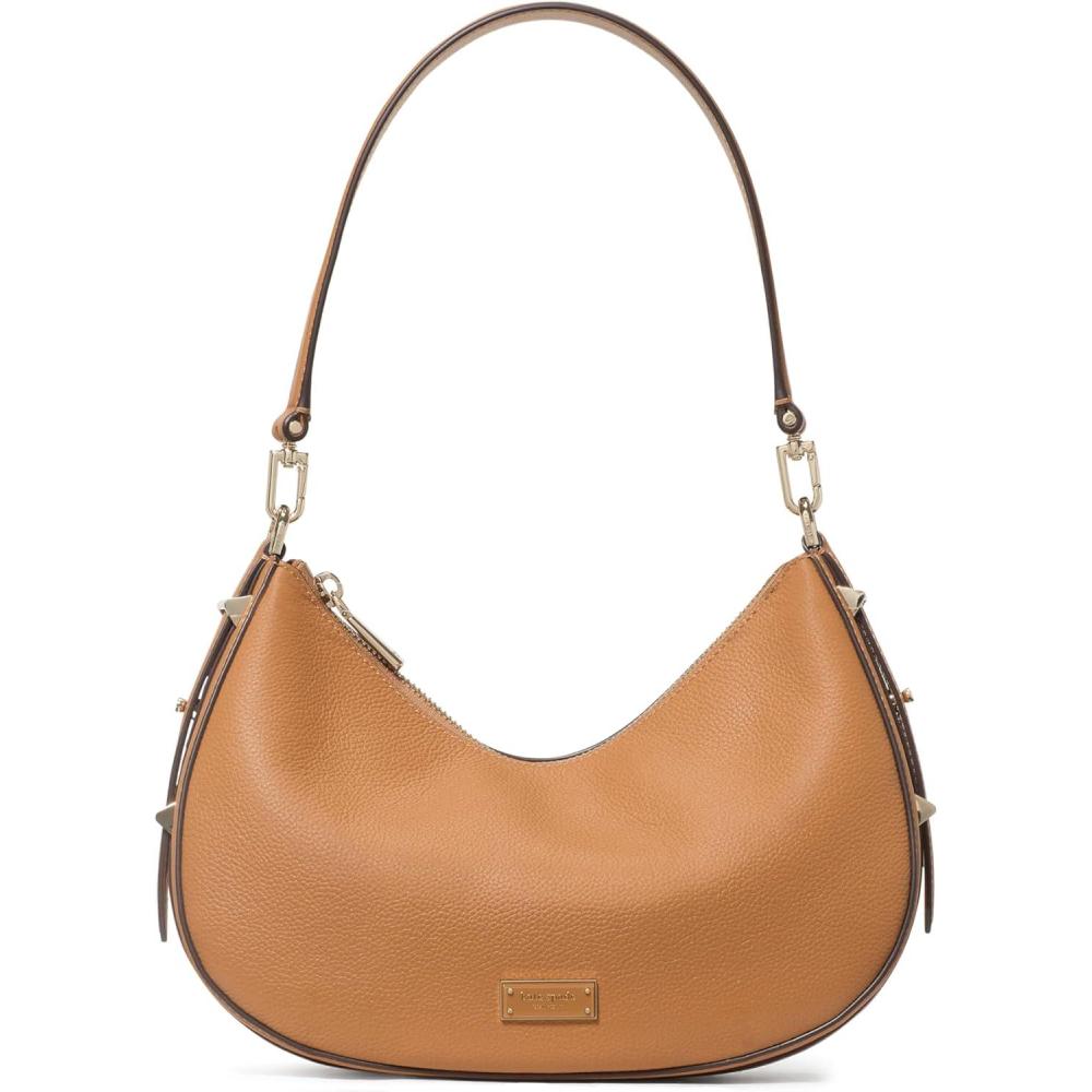 imagekate spade new york Liv Pebbled Leather ConvertibleBiscotti