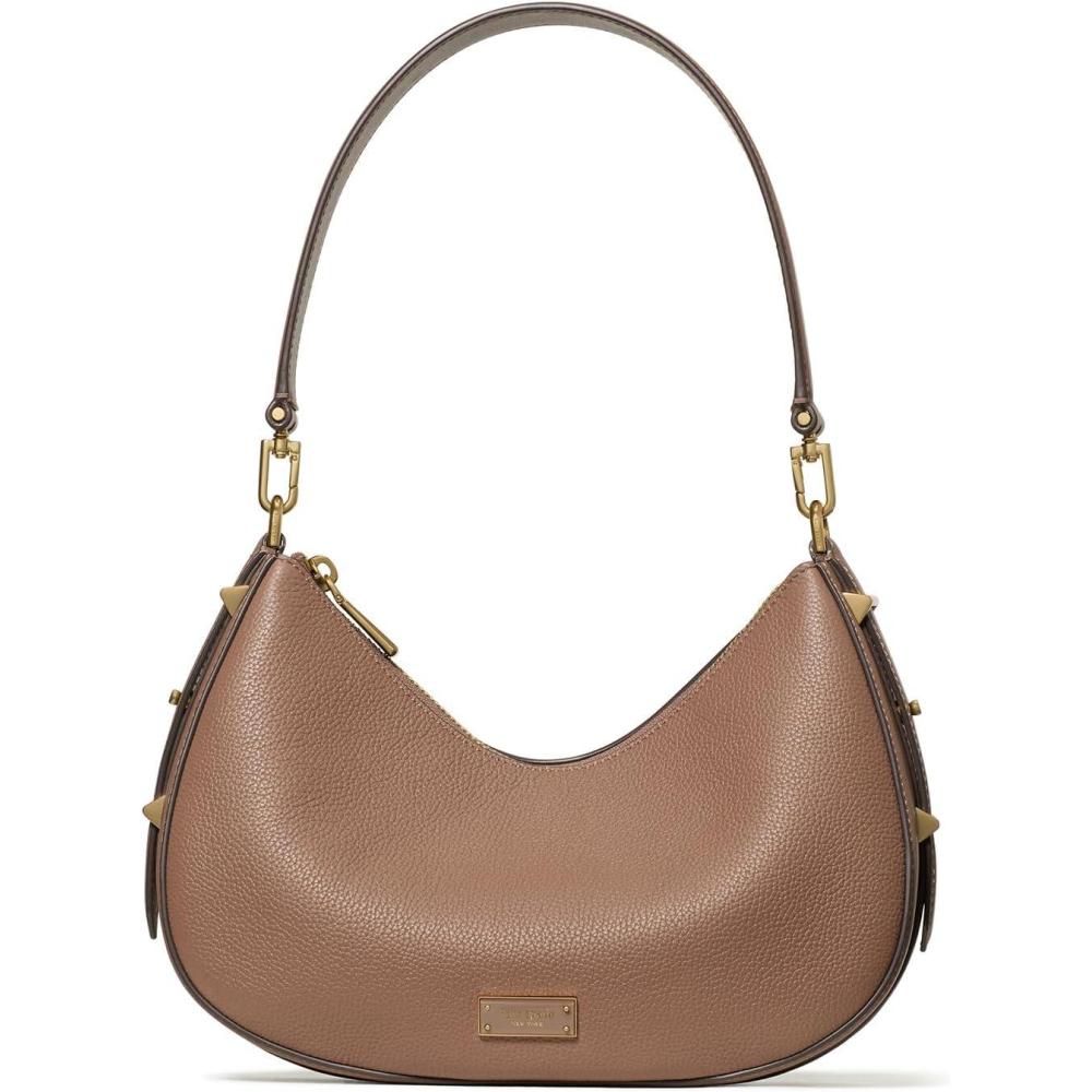 imagekate spade new york Liv Pebbled Leather ConvertibleWarm Acorn