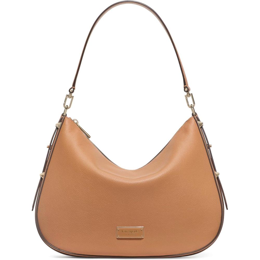 imagekate spade new york Liv Pebbled Leather LargeBiscotti