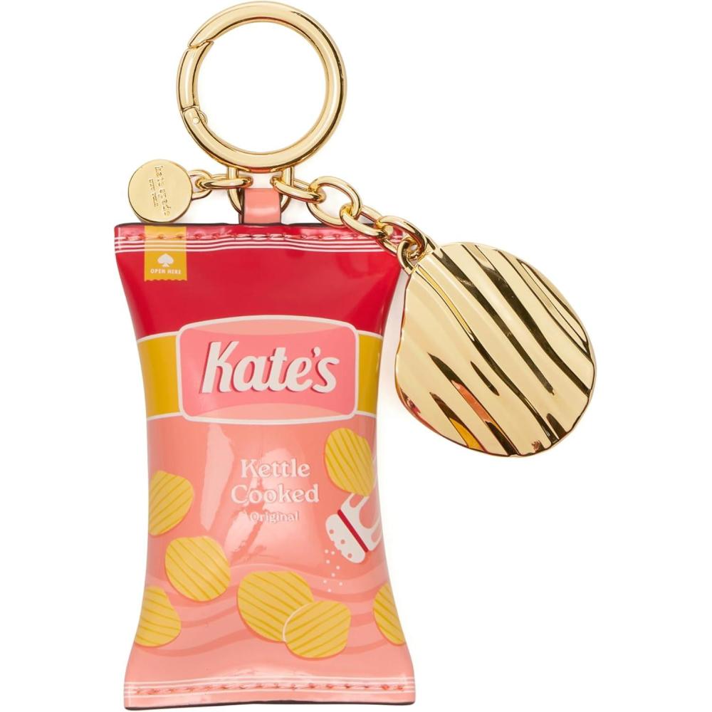 imagekate spade new york Novelty Bag CharmSnack Time Chips