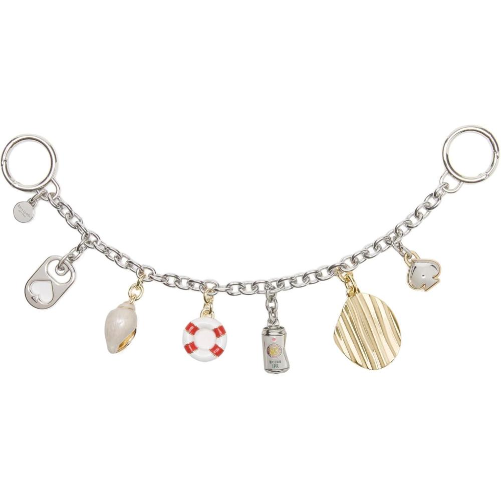 imagekate spade new york Snack TIME Metal Swag Chain Multi