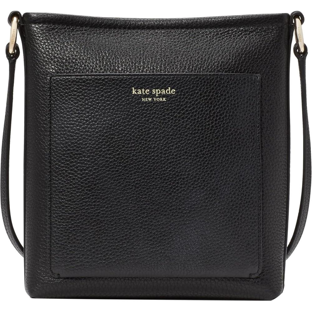 imagekate spade new york womens Ava Pebbled Leather Small SwingpackBlack