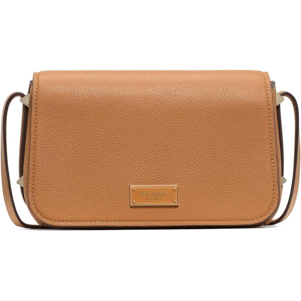 imagekate spade new york womens Liv Small Flap CrossbodyBiscotti