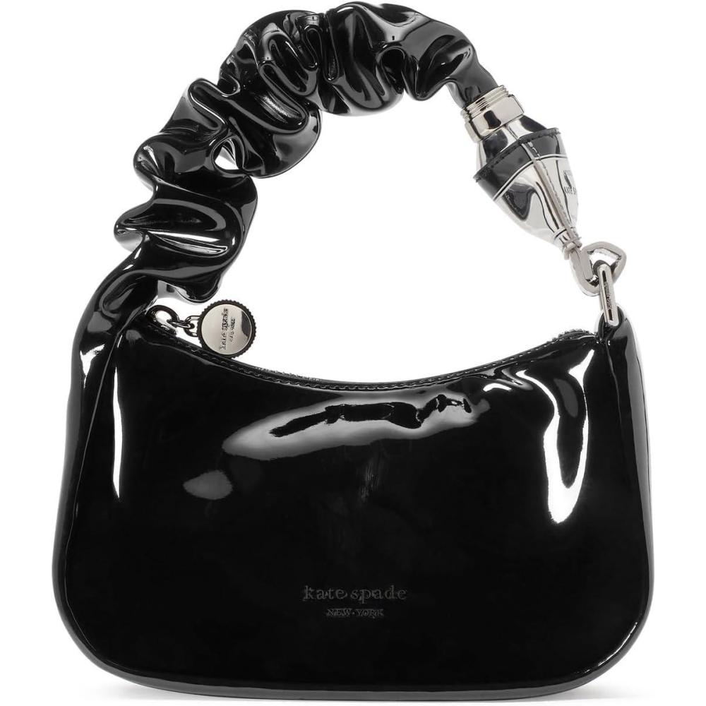 imagekate spade new york womens Novelty 3d Crossbody BagBlack Paint Squeeze