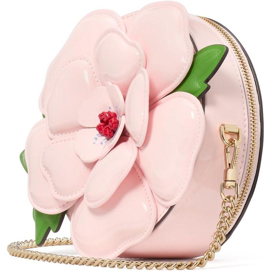 imagekate spade new york womens Novelty 3d Crossbody BagIn the Garden Pastry Pink