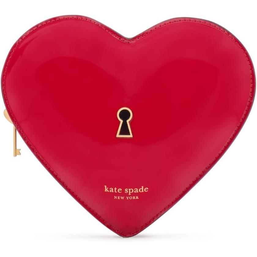 imagekate spade new york womens Novelty 3d Crossbody BagRed Key to My Heart