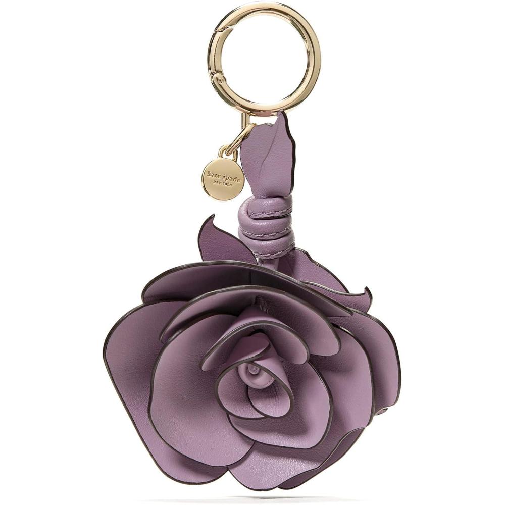 imagekate spade new york womens Novelty Bag CharmMarket Purple Rose