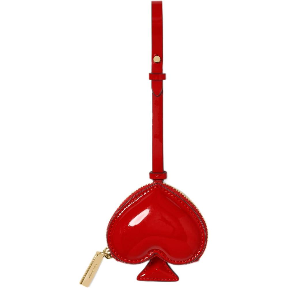 imagekate spade new york womens Novelty Bag CharmSpade Logo Coin Purse