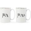Mug Set  Mr. & Mrs.
