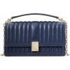 Quilted Parisian Navy