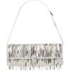 Silver Embellished Fringe
