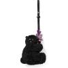Black Shearling Penelope Bear Critter