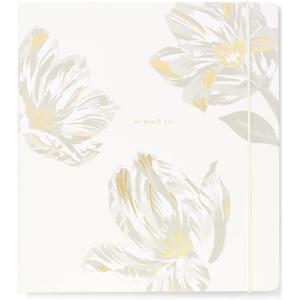 Kate Spade New York Wedding Planning Book and Organizer, Wedding Binder with Pages for To-Do Lists, Notes, Budgeting, Invitations, Growing Tulips(Growing Tulips)