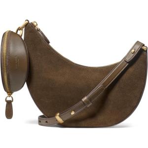 kate spade new york Duo Crossbody Bag(Burnt Sage Suede)