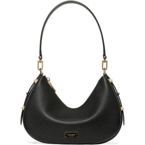 kate spade new york Liv Pebbled Leather Convertible(Black)