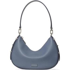 kate spade new york Liv Pebbled Leather Convertible(Cinder Grey)
