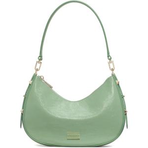 kate spade new york Liv Pebbled Leather Convertible(Crisp Sage)