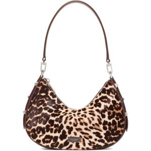 kate spade new york Liv Pebbled Leather Convertible(Leopard Multi)
