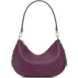 kate spade new york Liv Pebbled Leather Convertible(Purple Agate)