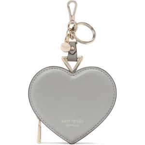 kate spade new york Liv Smooth Leather Heart Coin Purse(Nimbus Grey)