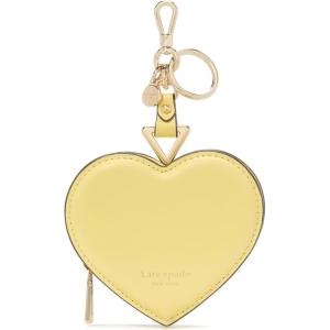 kate spade new york Liv Smooth Leather Heart Coin Purse(Yuzu Jam)