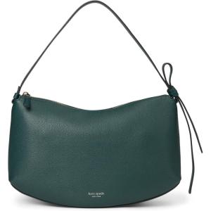 kate spade new york Loop Pebbled Leather Large Shoulder Bag(Midnight Pine)