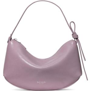 kate spade new york Loop Pebbled Leather Shoulder(Glazed Market Purple)