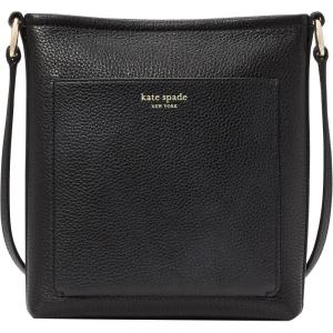 kate spade new york womens Ava Pebbled Leather Small Swingpack(Black)