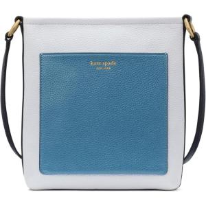 kate spade new york womens Ava Pebbled Leather Small Swingpack(Colorblocked Back to School Blues Multi)