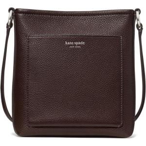 kate spade new york womens Ava Pebbled Leather Small Swingpack(Hot Fudge)