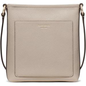 kate spade new york womens Ava Pebbled Leather Small Swingpack(Quartz Pebble)