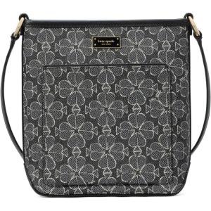 kate spade new york womens Ava Pebbled Leather Small Swingpack(Spade Flower Black Multi)