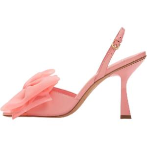 kate spade new york womens Beau Heeled Sandal(Mesh Setting Sun)