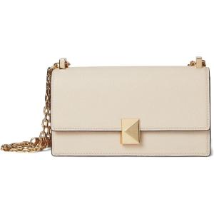 kate spade new york womens Deco Mini Leather Flap Chain Crossbody(Milk Glass Multi)