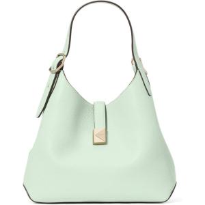 kate spade new york womens Deco Pebbled Leather Crossbody Tote(Pistachio Ice)
