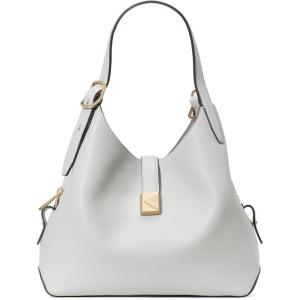 kate spade new york womens Deco Pebbled Leather Crossbody Tote(Stone Path)