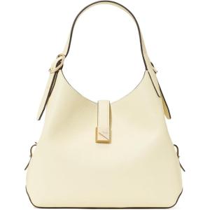 kate spade new york womens Deco Pebbled Leather Crossbody Tote(Sweet Cream)