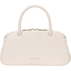 kate spade new york womens Grace Fine Grain Leather Mini Bag(Cream)