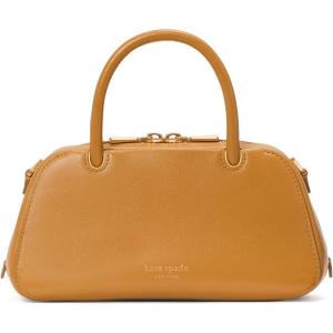 kate spade new york womens Grace Fine Grain Leather Mini Bag(Curry)