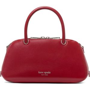 kate spade new york womens Grace Fine Grain Leather Mini Bag(Dark Scarlet)