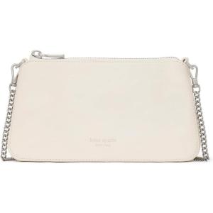kate spade new york womens Grace Fine Grain Leather Pochette(Cream)