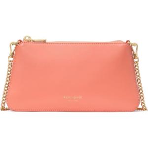 kate spade new york womens Grace Fine Grain Leather Pochette(Pink Moon)
