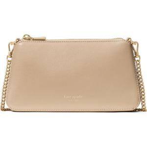 kate spade new york womens Grace Fine Grain Leather Pochette(Timeless Taupe)