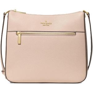 kate spade new york womens Lena Pebbled Leather Swingpack Crossbody(Hay)