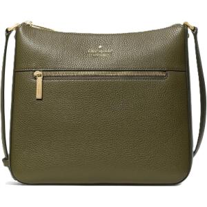 kate spade new york womens Lena Pebbled Leather Swingpack Crossbody(Seaweed)