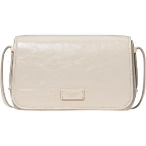 kate spade new york womens Liv Small Flap Crossbody(Cashew Milk)