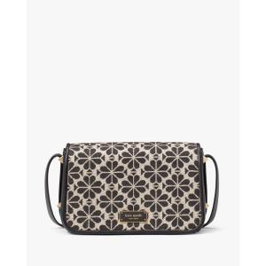 kate spade new york womens Liv Small Flap Crossbody(Spade Flower Sand Multi)