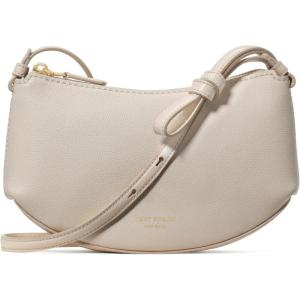 kate spade new york womens Loop Pebbled Leather Crossbody(Cashew Milk)