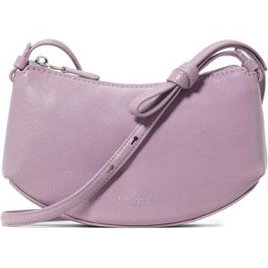 kate spade new york womens Loop Pebbled Leather Crossbody(Glazed Market Purple)