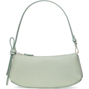 kate spade new york womens Loop Pebbled Leather Pochette(Mint Frosting)